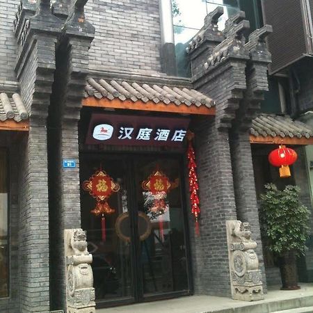 Hanting Jinsha Branch Chengdu Exteriör bild