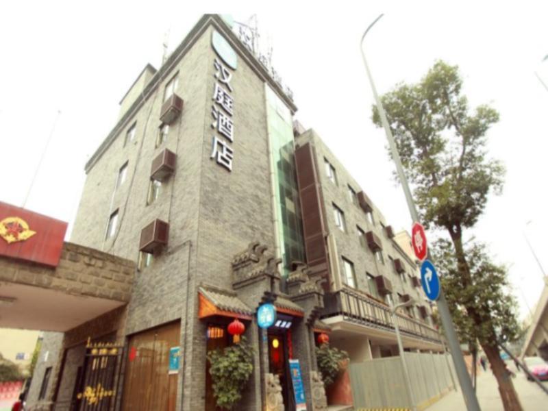 Hanting Jinsha Branch Chengdu Exteriör bild