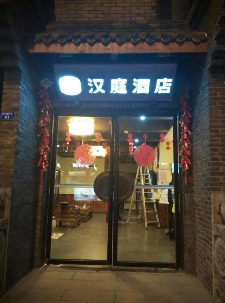Hanting Jinsha Branch Chengdu Exteriör bild
