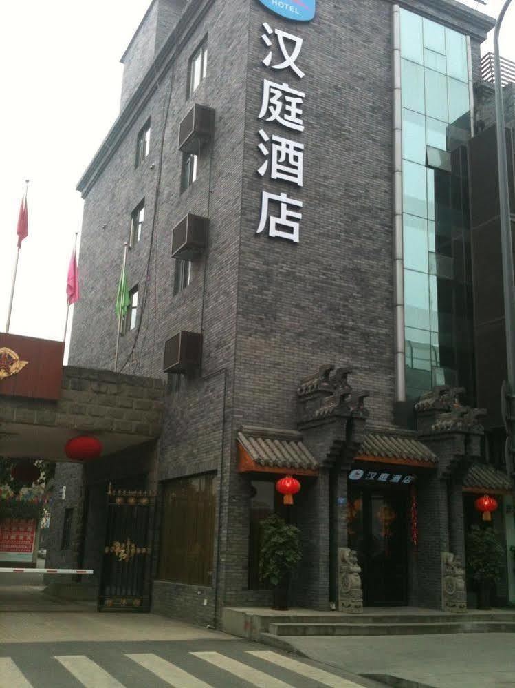 Hanting Jinsha Branch Chengdu Exteriör bild