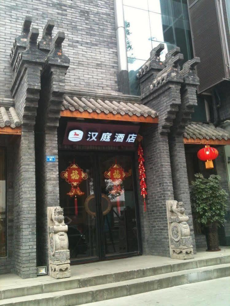 Hanting Jinsha Branch Chengdu Exteriör bild