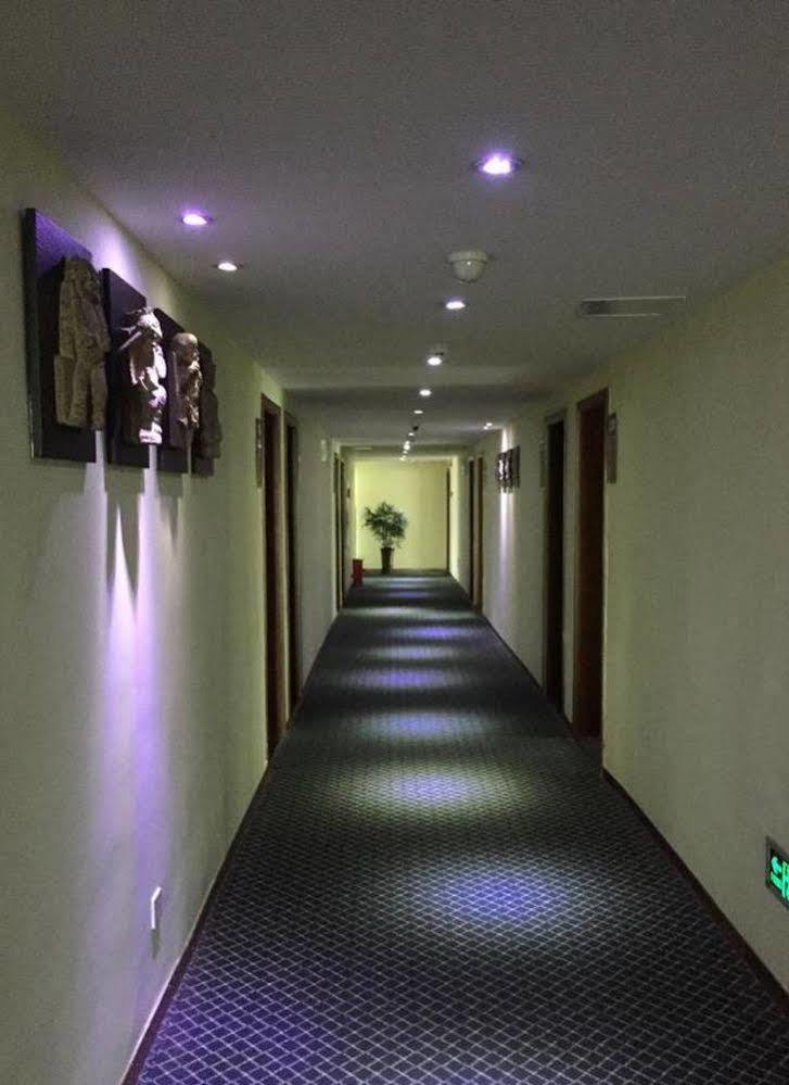 Hanting Jinsha Branch Chengdu Exteriör bild